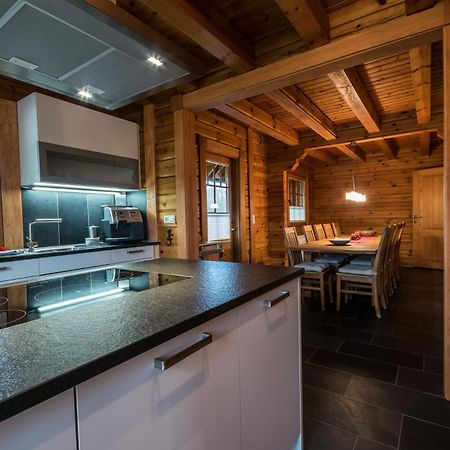 Ferienhaus Kraxlhuette Waltersdorf Bad Schandau Extérieur photo