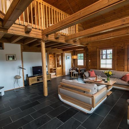 Ferienhaus Kraxlhuette Waltersdorf Bad Schandau Extérieur photo