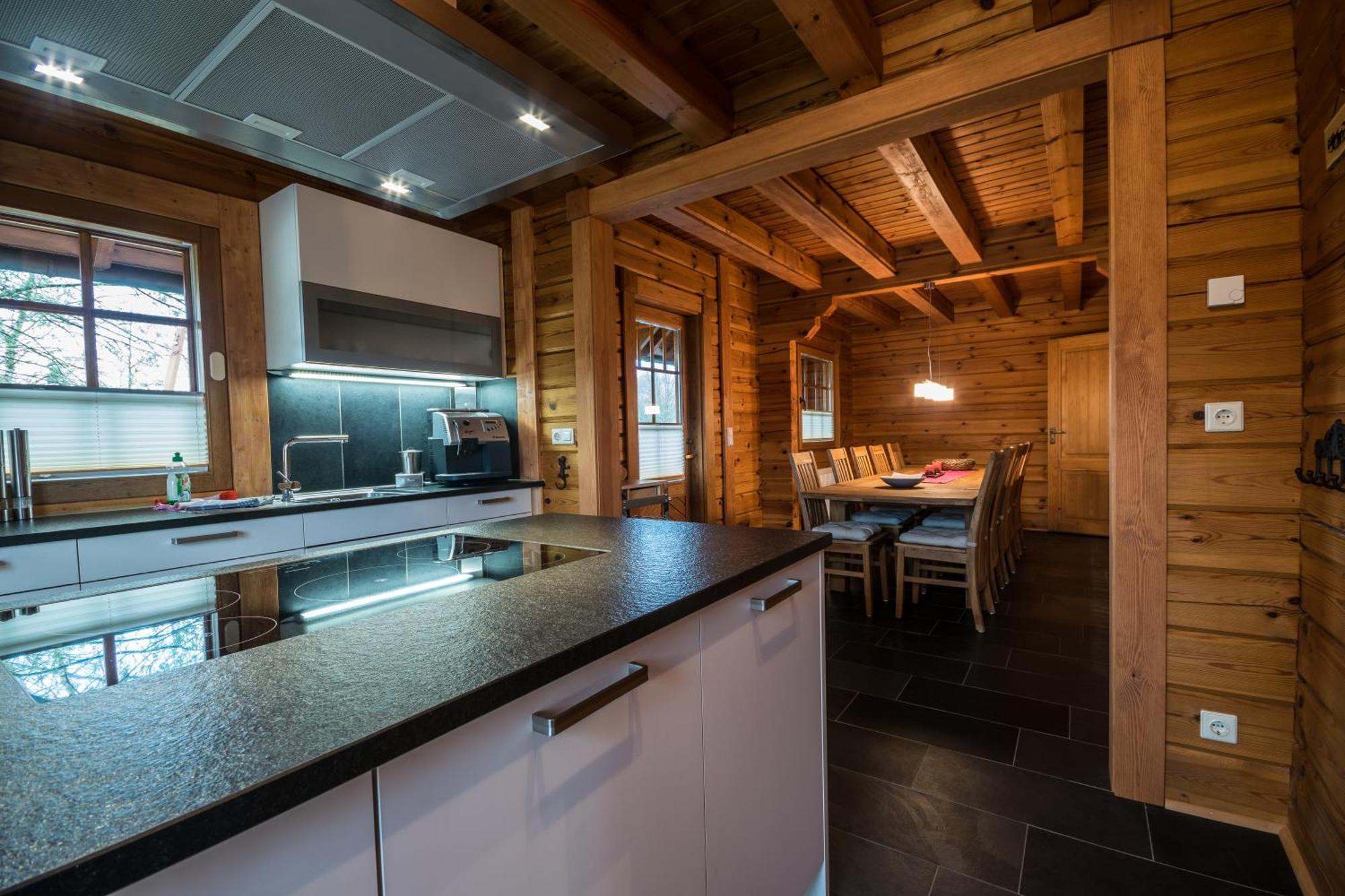 Ferienhaus Kraxlhuette Waltersdorf Bad Schandau Extérieur photo