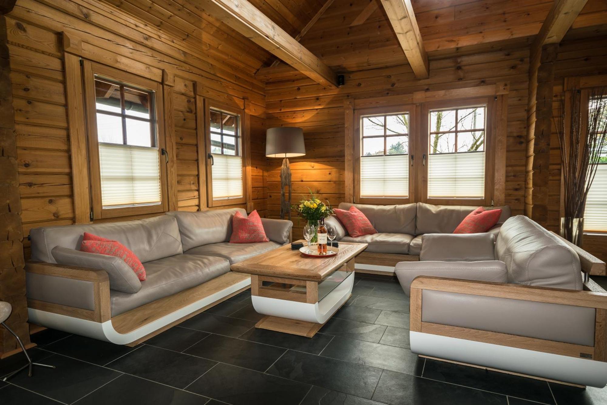 Ferienhaus Kraxlhuette Waltersdorf Bad Schandau Extérieur photo