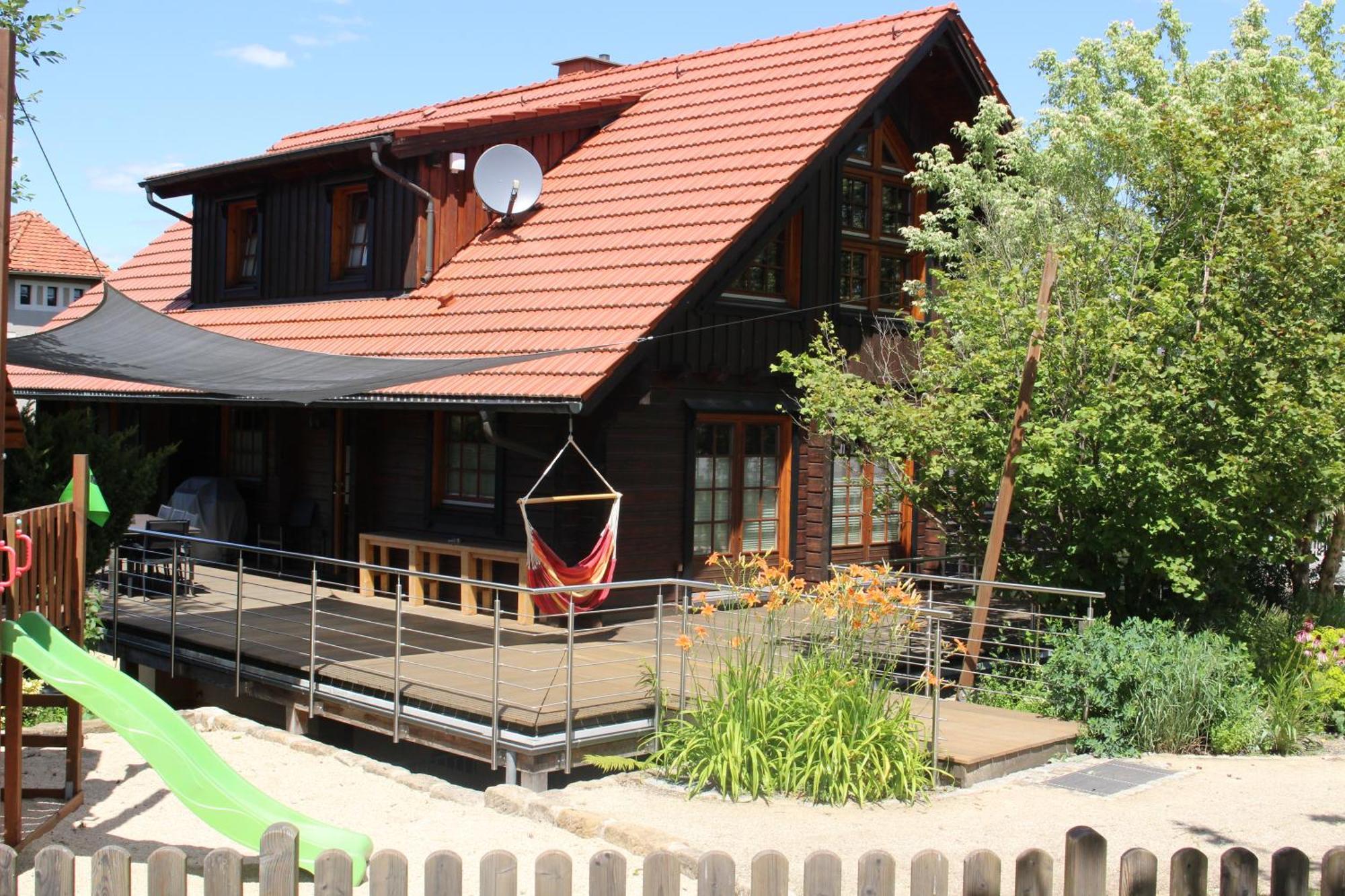 Ferienhaus Kraxlhuette Waltersdorf Bad Schandau Extérieur photo