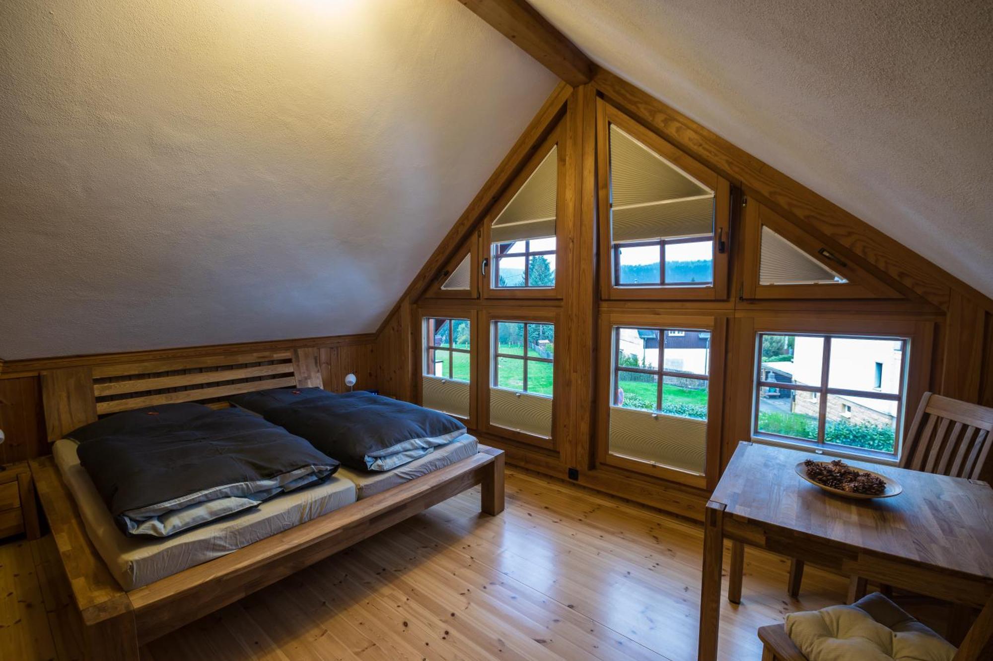 Ferienhaus Kraxlhuette Waltersdorf Bad Schandau Extérieur photo